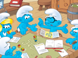 Smurfs the Roleplaying Game